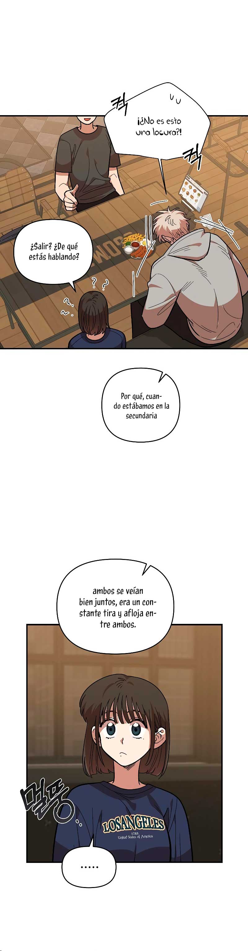 Complejo de amigos de la infancia Capítulo 18 - Página 6