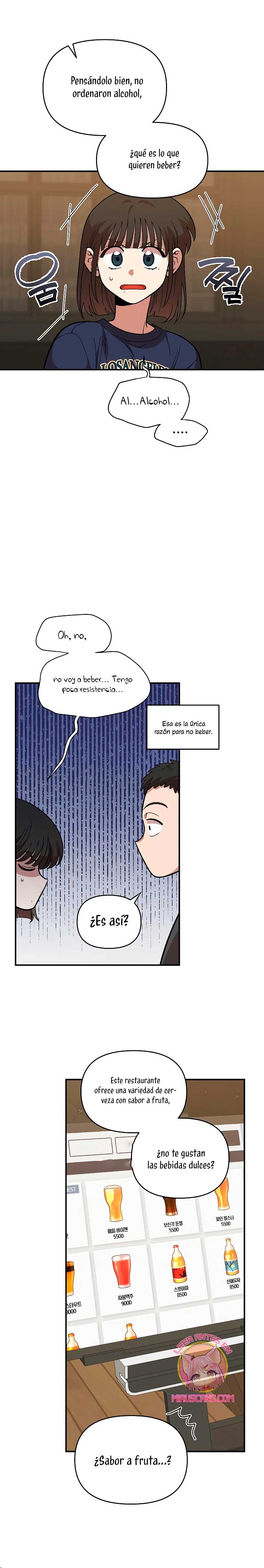 Complejo de amigos de la infancia Capítulo 18 - Página 9