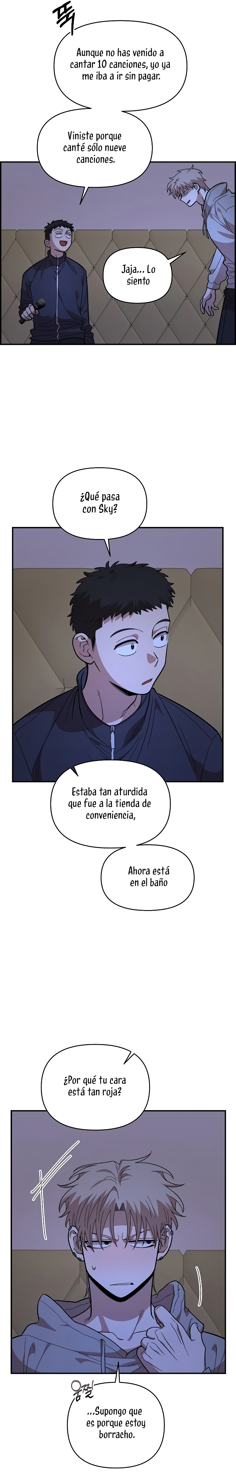 Complejo de amigos de la infancia Capítulo 19 - Página 12