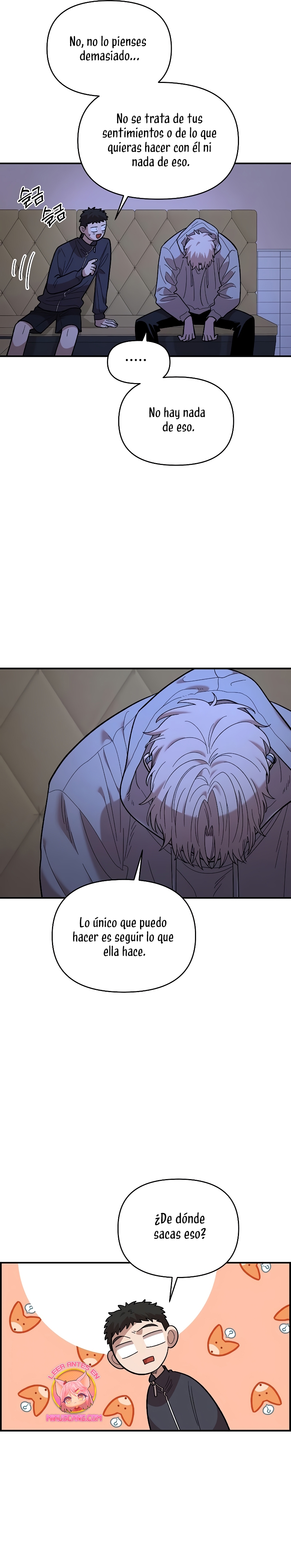 Complejo de amigos de la infancia Capítulo 19 - Página 16