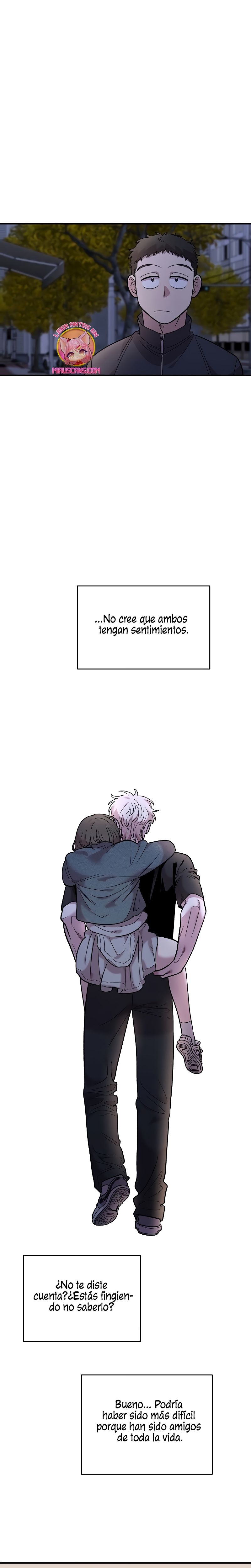 Complejo de amigos de la infancia Capítulo 19 - Página 20