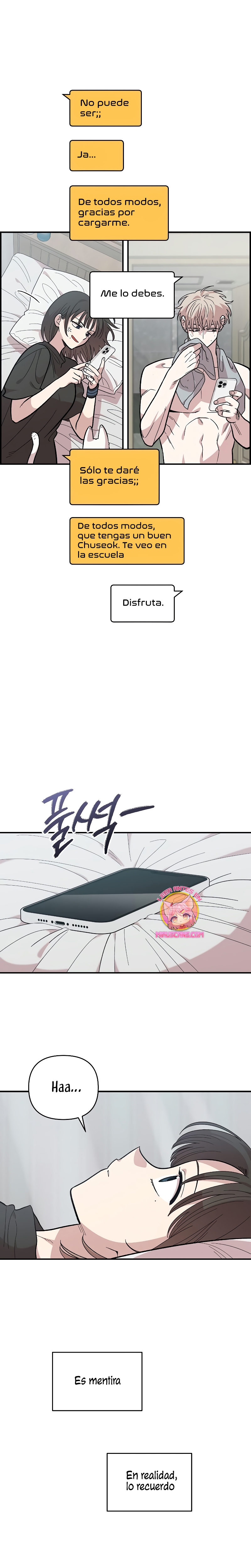 Complejo de amigos de la infancia Capítulo 19 - Página 25