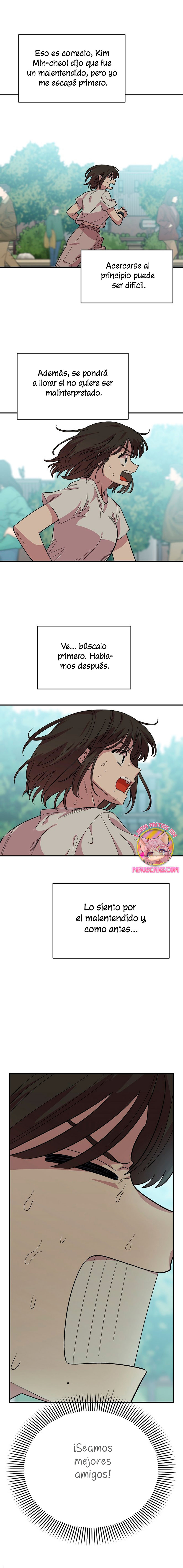 Complejo de amigos de la infancia Capítulo 2 - Página 18