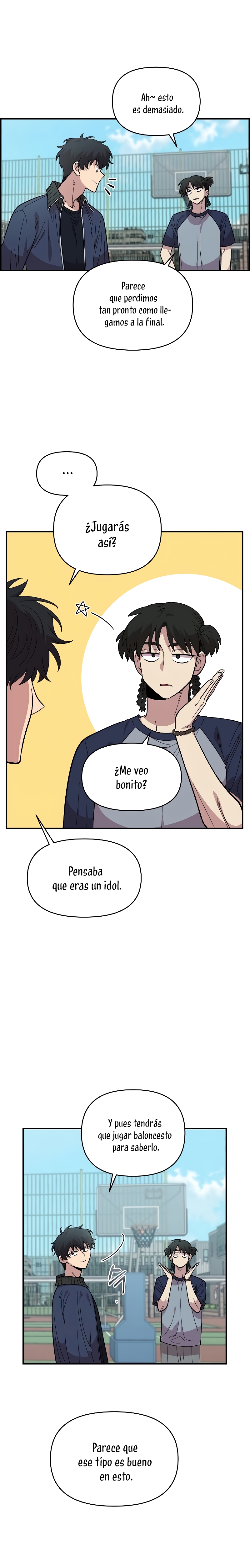 Complejo de amigos de la infancia Capítulo 20 - Página 10