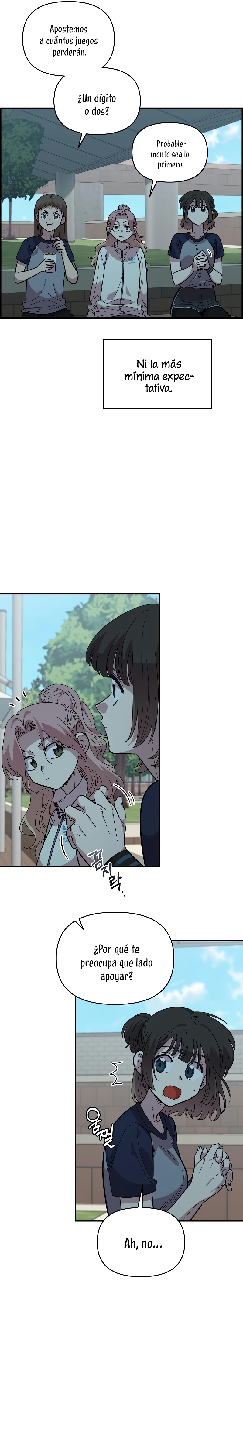 Complejo de amigos de la infancia Capítulo 20 - Página 12