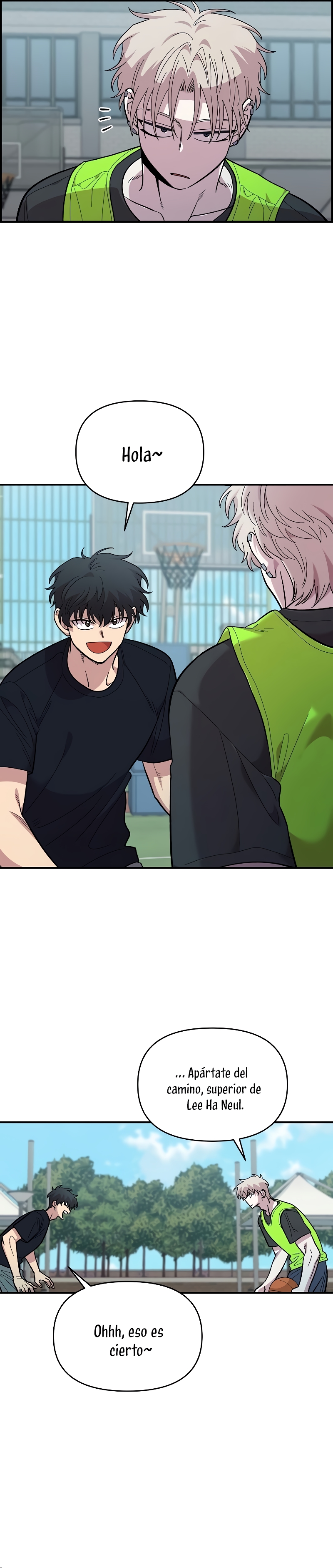 Complejo de amigos de la infancia Capítulo 20 - Página 15