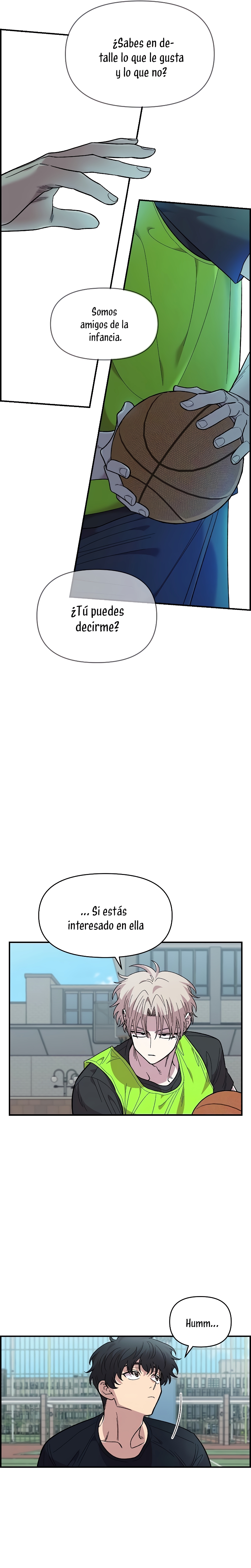Complejo de amigos de la infancia Capítulo 20 - Página 17