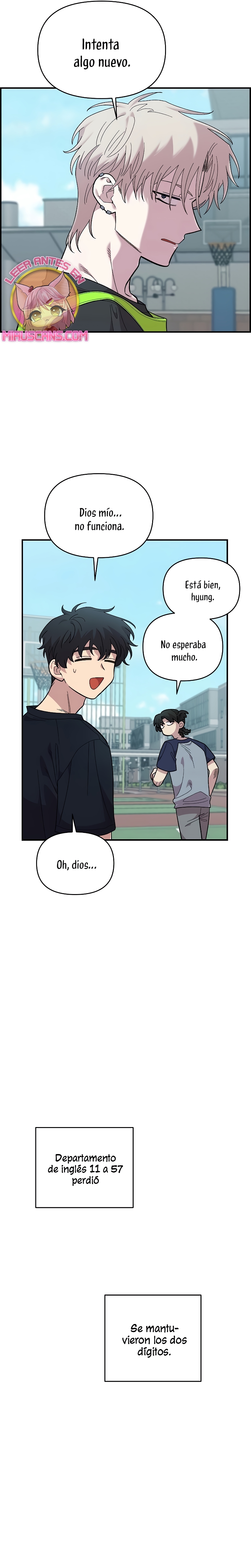 Complejo de amigos de la infancia Capítulo 20 - Página 21