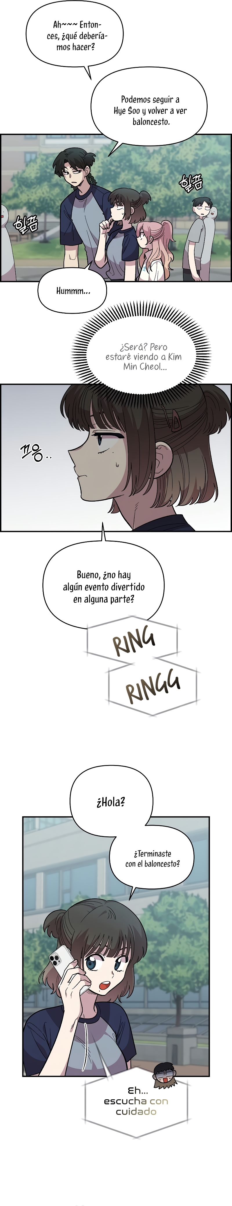 Complejo de amigos de la infancia Capítulo 20 - Página 28