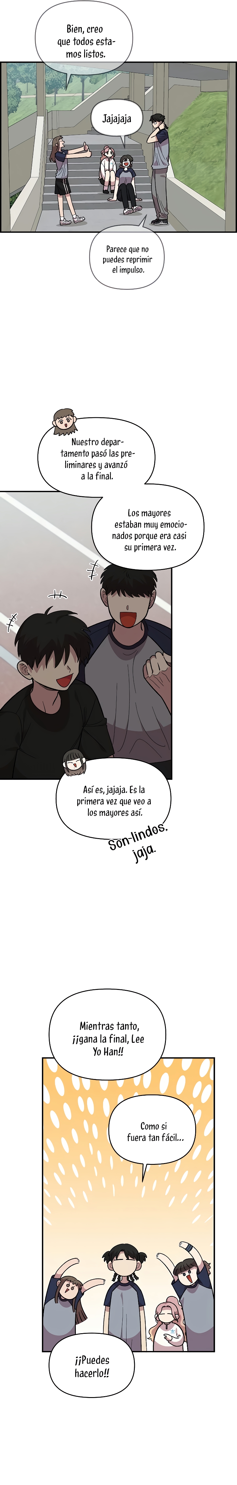 Complejo de amigos de la infancia Capítulo 20 - Página 5