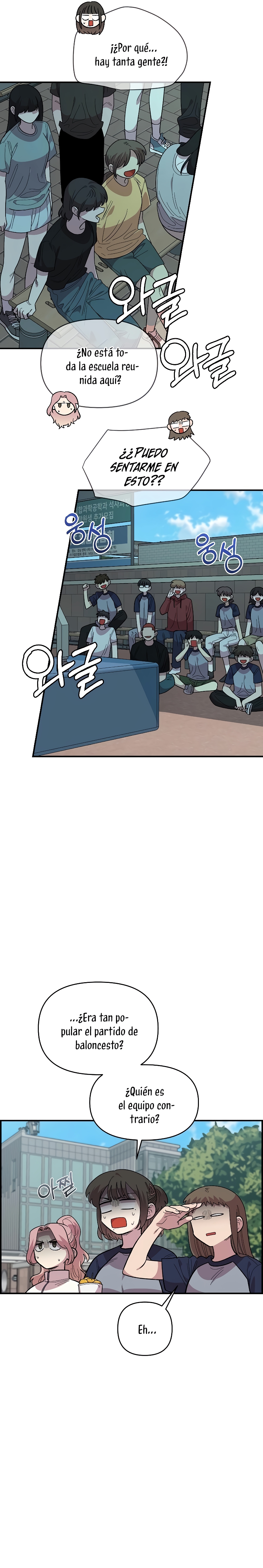 Complejo de amigos de la infancia Capítulo 20 - Página 8