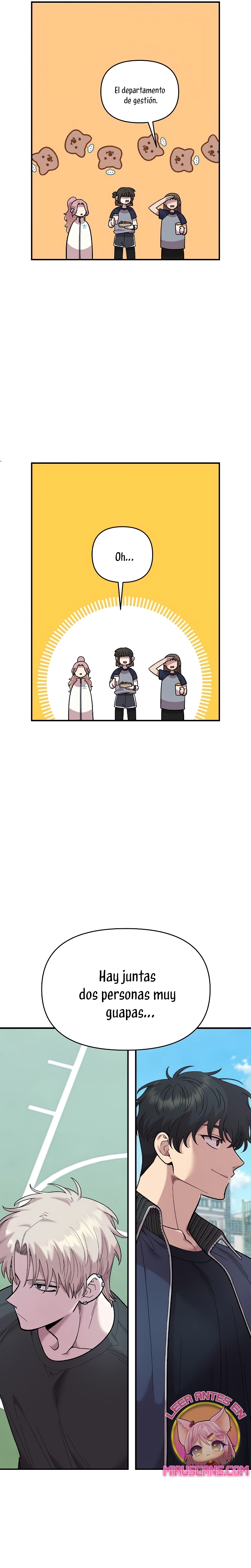 Complejo de amigos de la infancia Capítulo 20 - Página 9