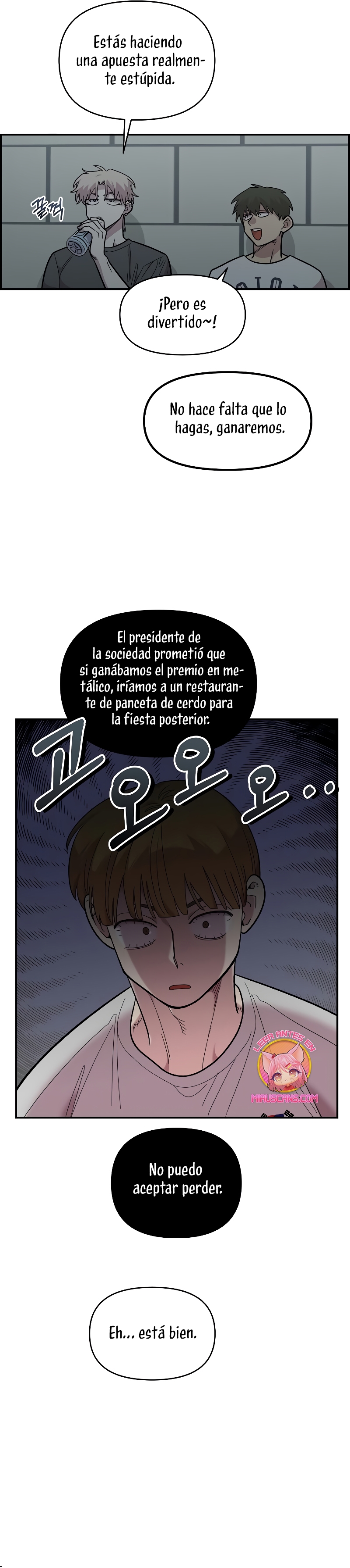 Complejo de amigos de la infancia Capítulo 21 - Página 11