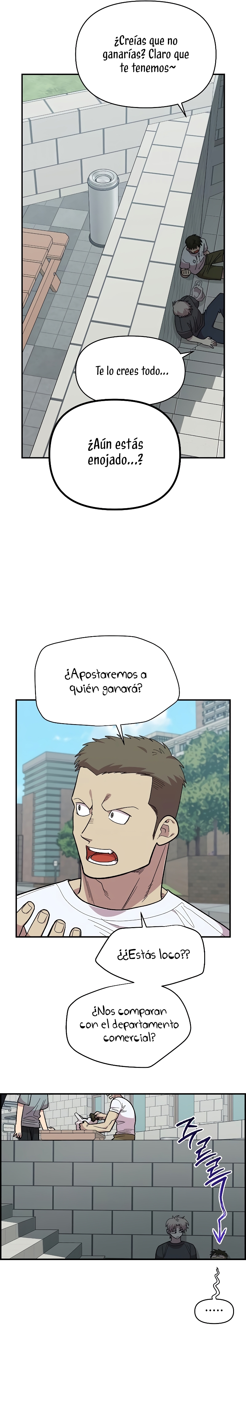 Complejo de amigos de la infancia Capítulo 21 - Página 12