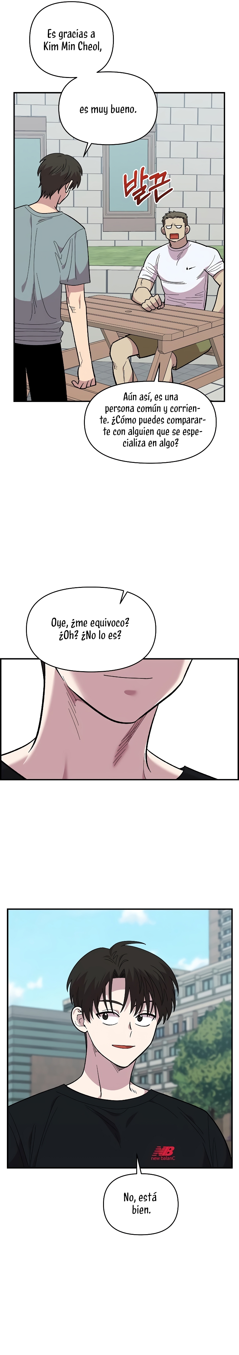 Complejo de amigos de la infancia Capítulo 21 - Página 13