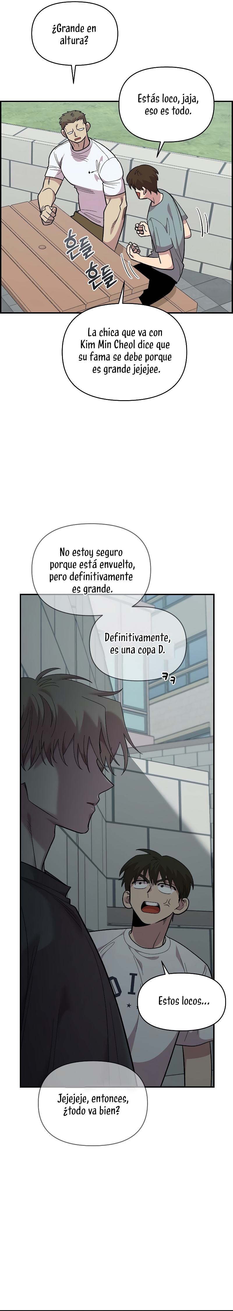 Complejo de amigos de la infancia Capítulo 21 - Página 19