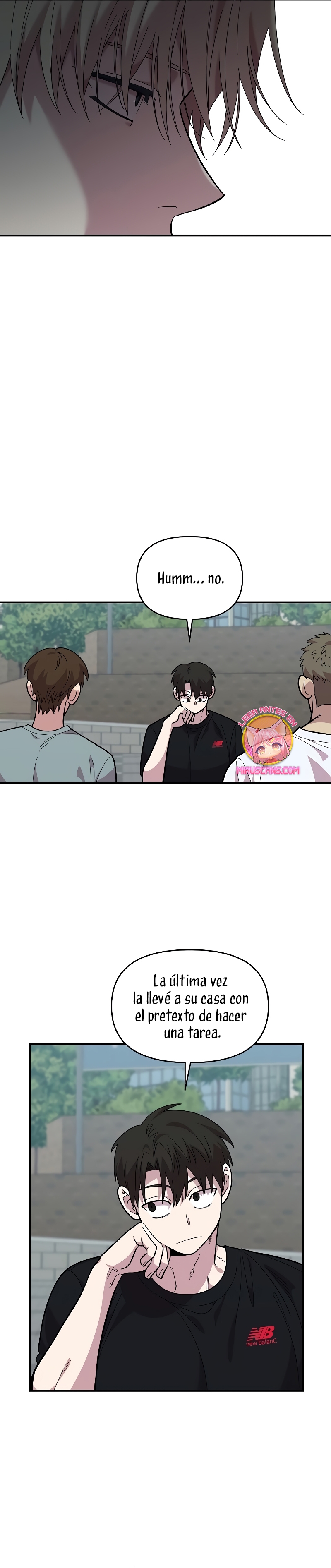 Complejo de amigos de la infancia Capítulo 21 - Página 20