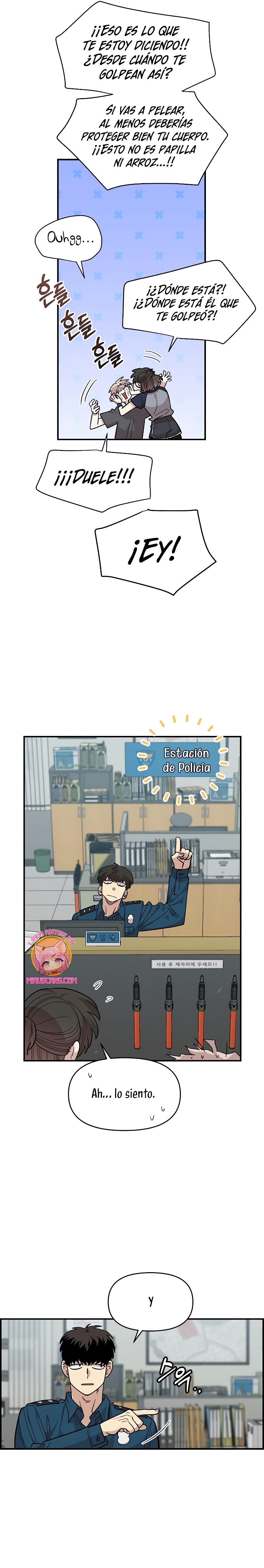 Complejo de amigos de la infancia Capítulo 21 - Página 29