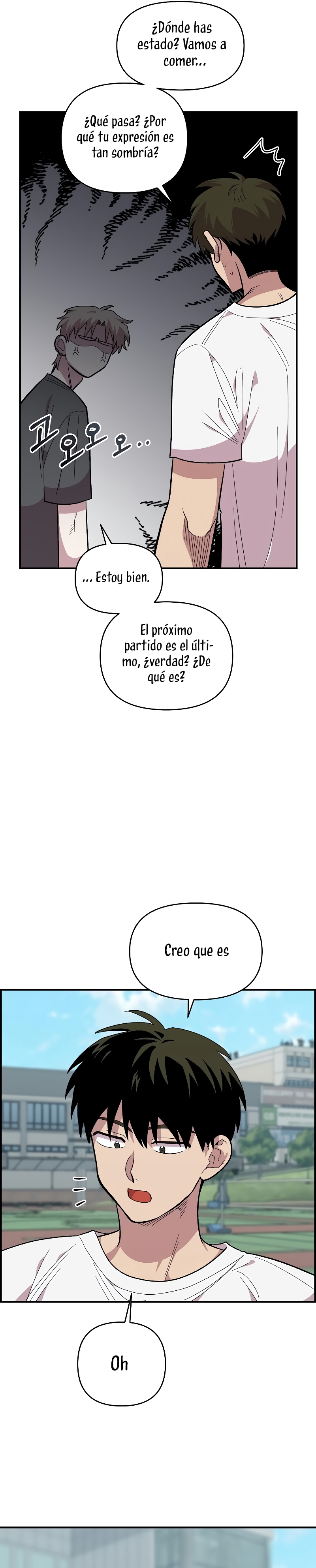 Complejo de amigos de la infancia Capítulo 21 - Página 7