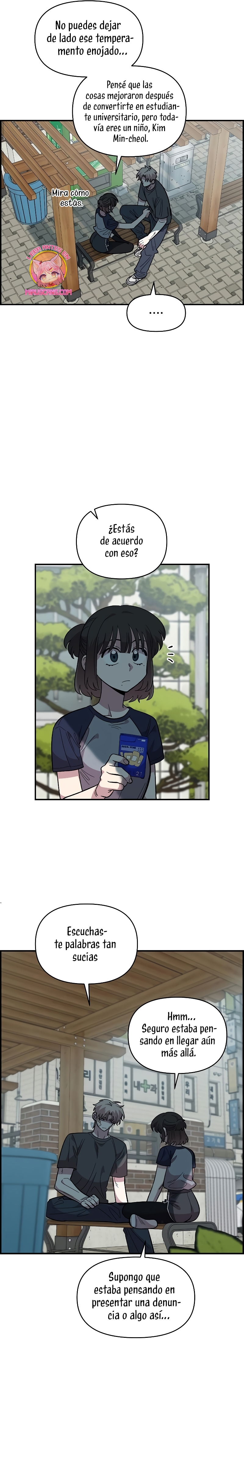 Complejo de amigos de la infancia Capítulo 22 - Página 11