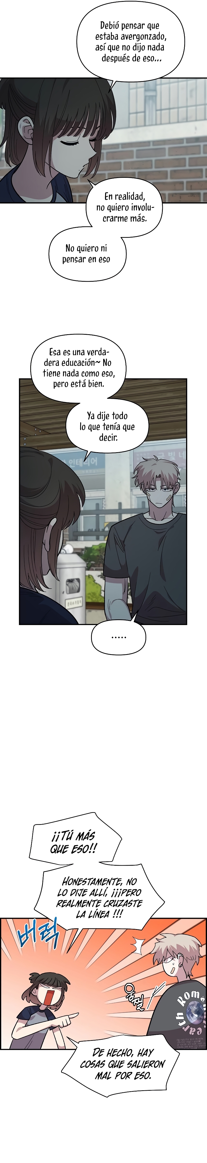 Complejo de amigos de la infancia Capítulo 22 - Página 12