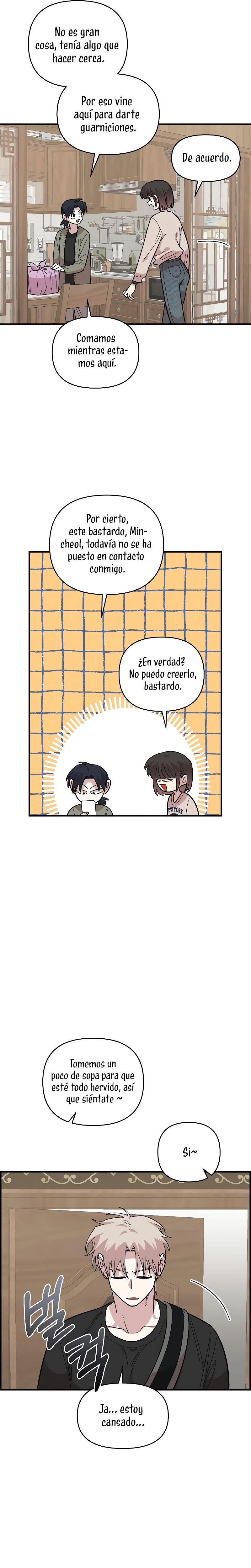 Complejo de amigos de la infancia Capítulo 23 - Página 12