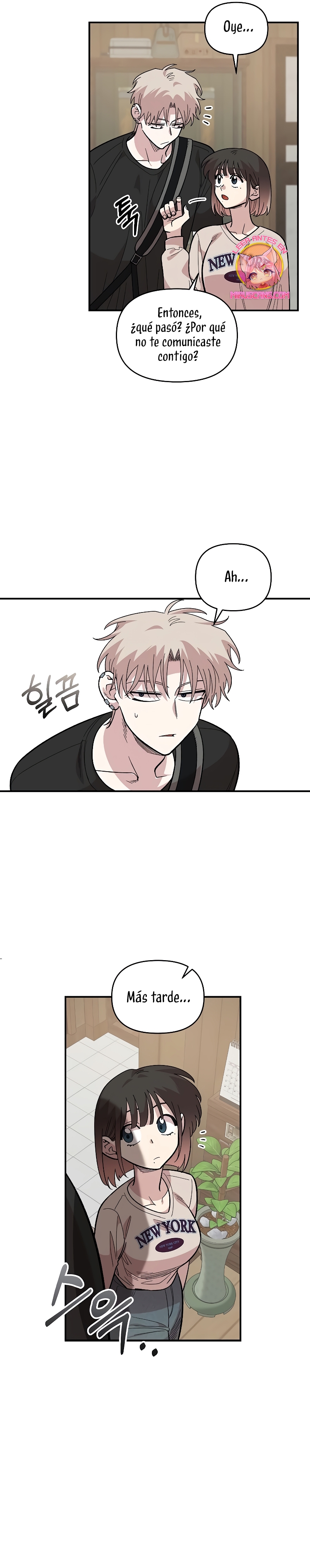 Complejo de amigos de la infancia Capítulo 23 - Página 14