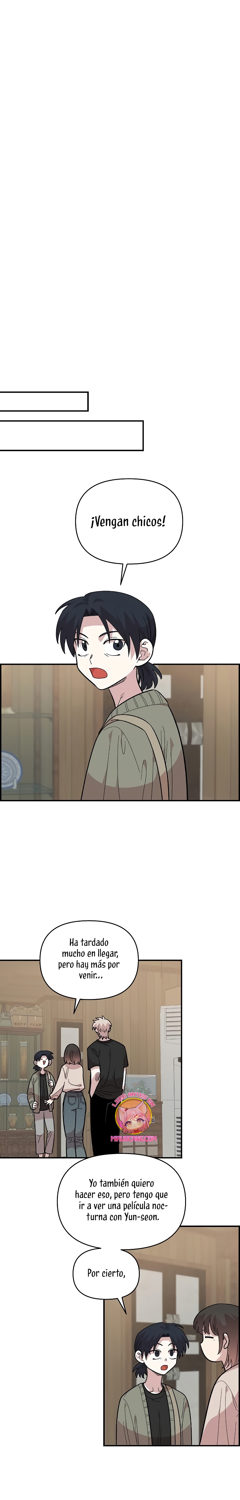 Complejo de amigos de la infancia Capítulo 23 - Página 16