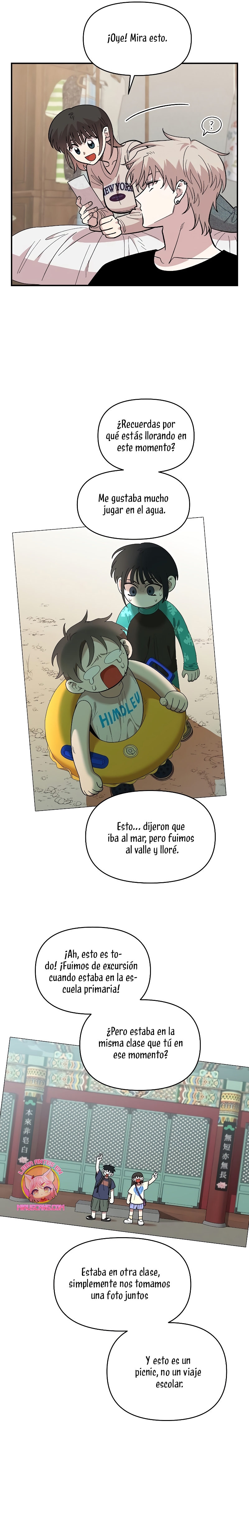 Complejo de amigos de la infancia Capítulo 23 - Página 19