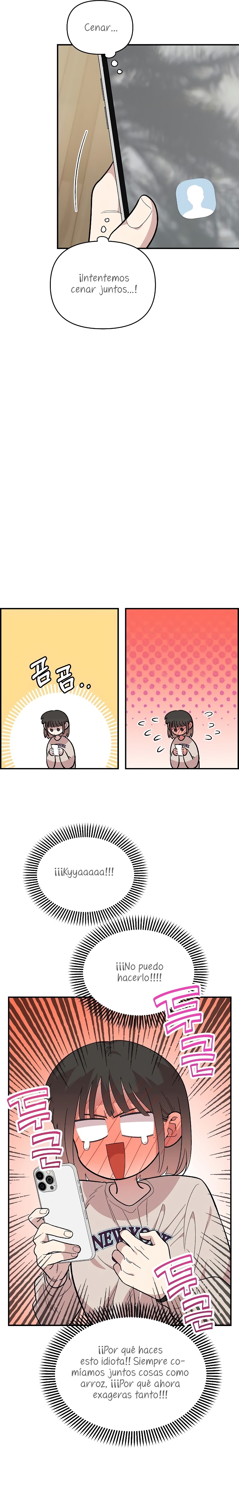 Complejo de amigos de la infancia Capítulo 23 - Página 9