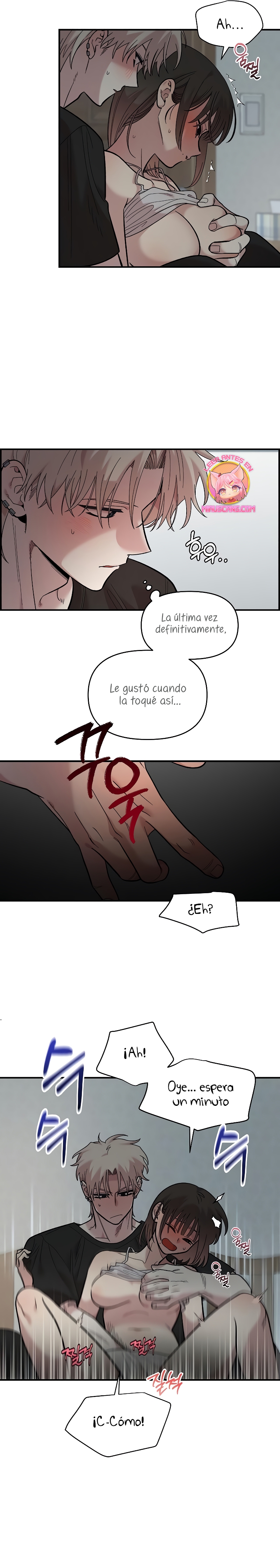 Complejo de amigos de la infancia Capítulo 24 - Página 15