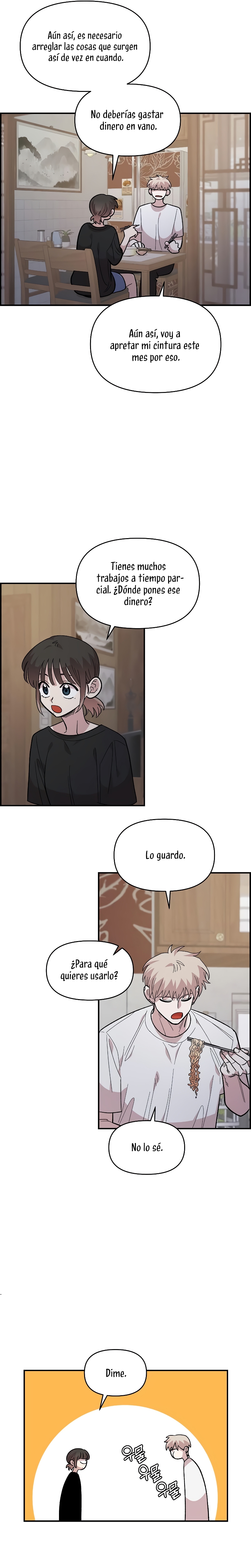 Complejo de amigos de la infancia Capítulo 25 - Página 20