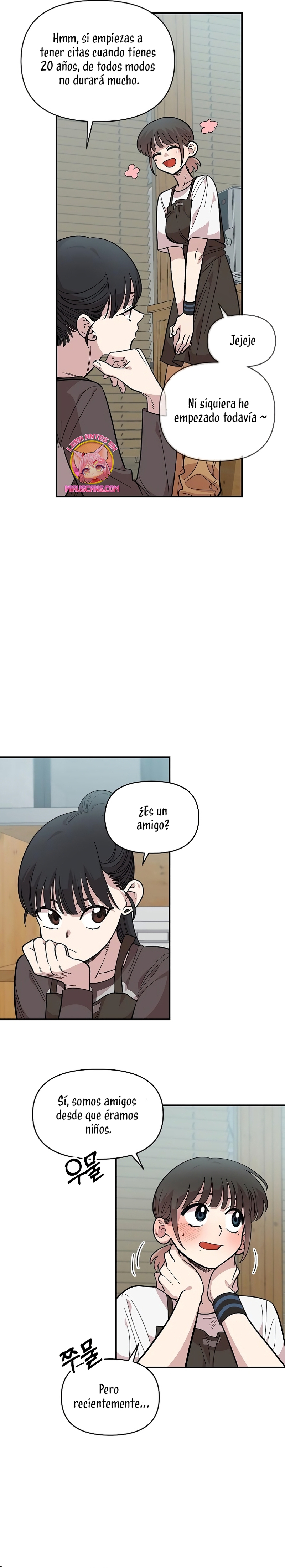 Complejo de amigos de la infancia Capítulo 27 - Página 11