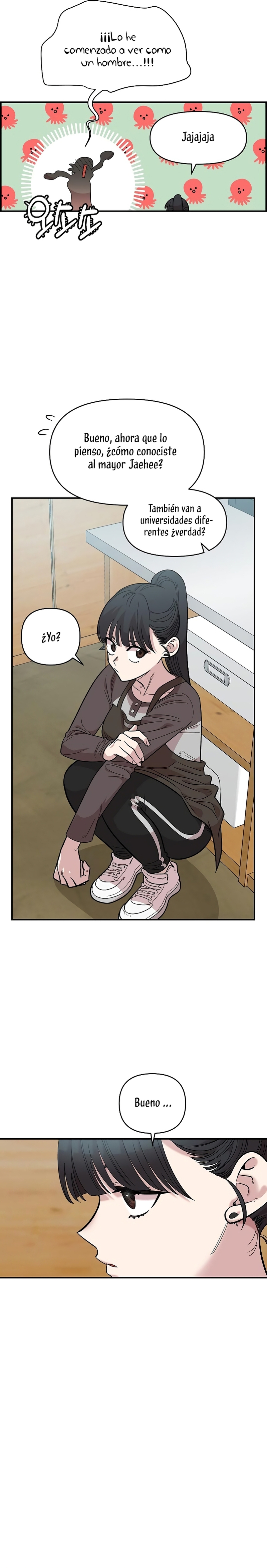 Complejo de amigos de la infancia Capítulo 27 - Página 12