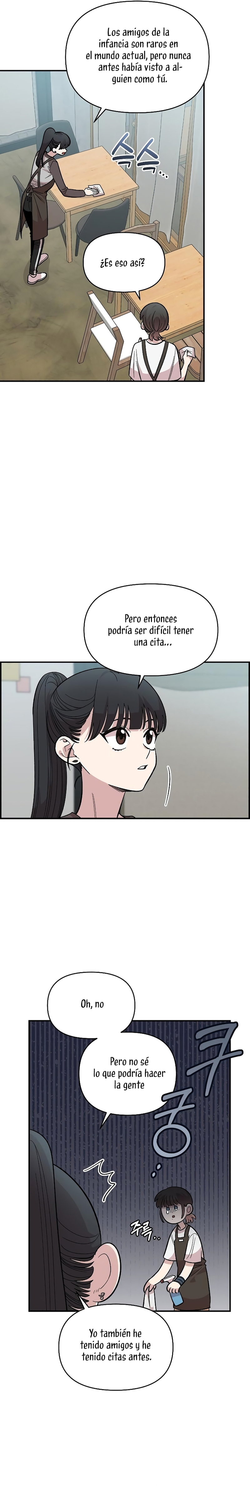 Complejo de amigos de la infancia Capítulo 27 - Página 16