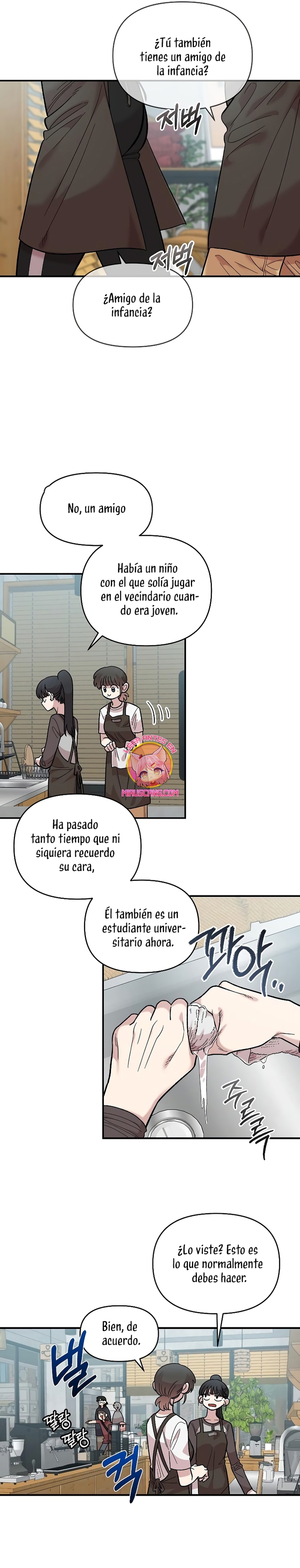 Complejo de amigos de la infancia Capítulo 27 - Página 17