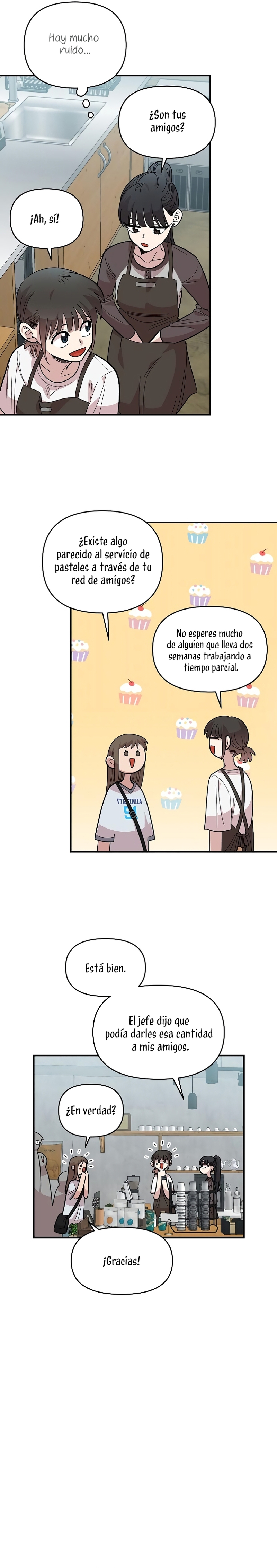 Complejo de amigos de la infancia Capítulo 27 - Página 19