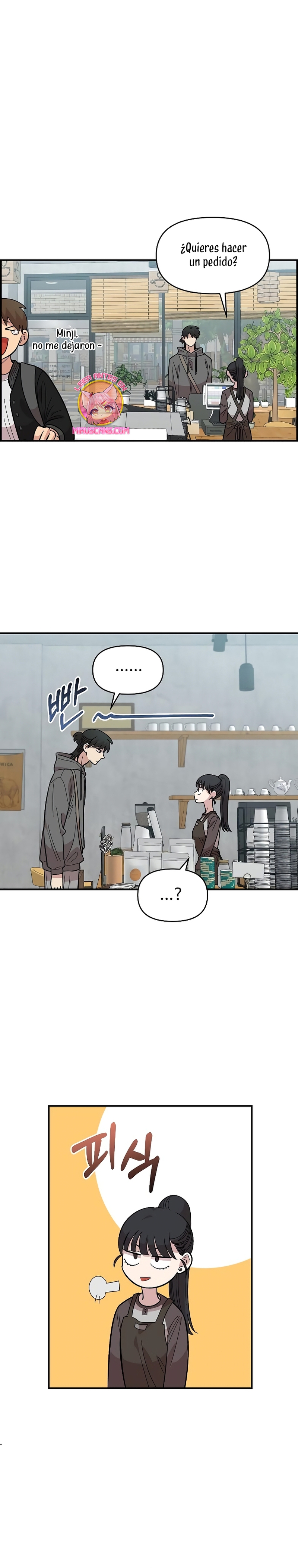 Complejo de amigos de la infancia Capítulo 27 - Página 21