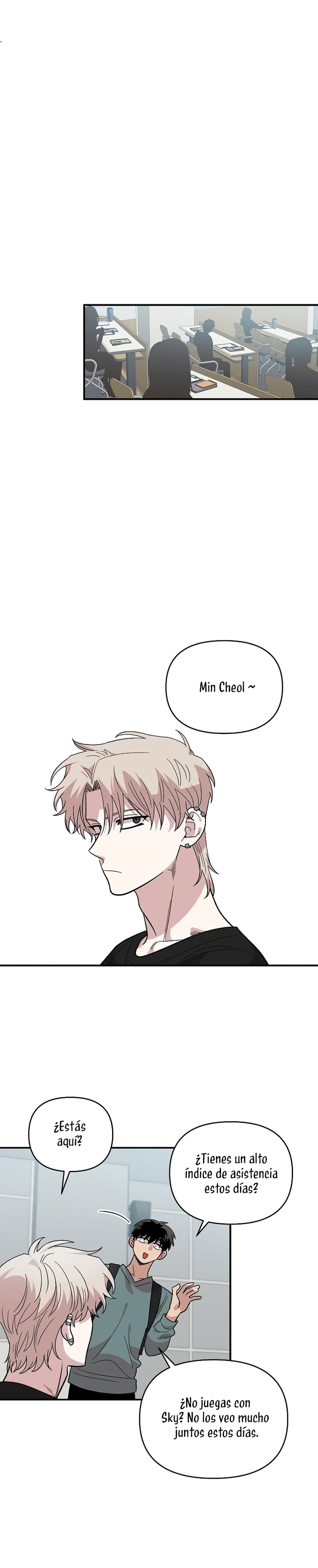 Complejo de amigos de la infancia Capítulo 27 - Página 25