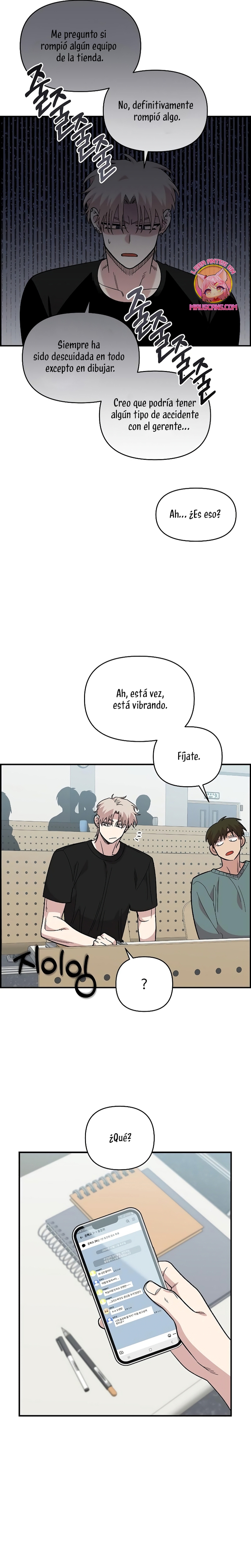 Complejo de amigos de la infancia Capítulo 27 - Página 27