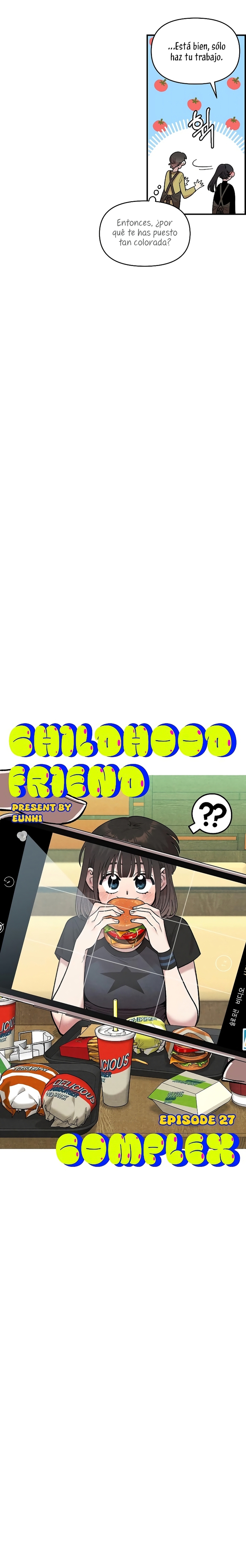 Complejo de amigos de la infancia Capítulo 27 - Página 7