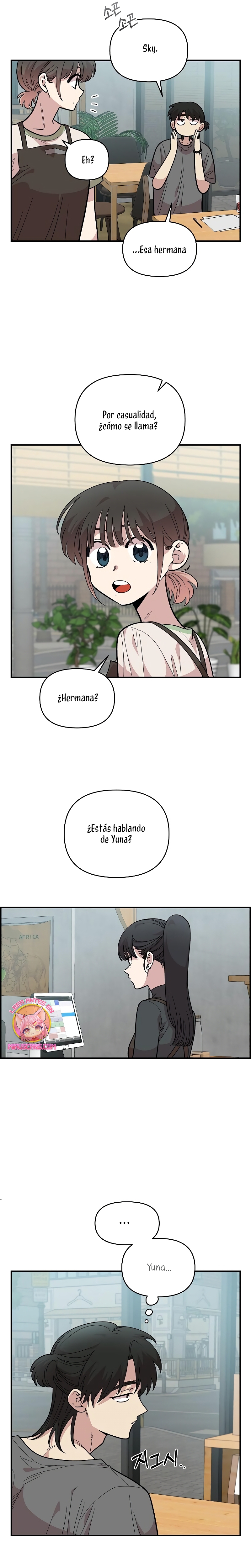 Complejo de amigos de la infancia Capítulo 28 - Página 11