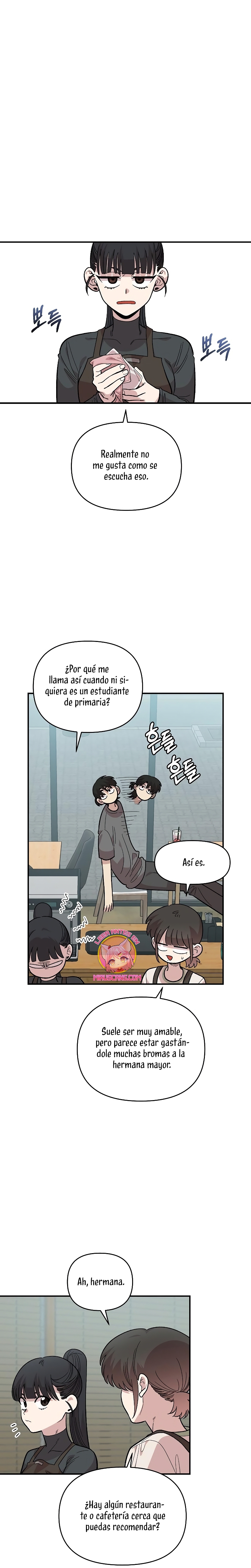 Complejo de amigos de la infancia Capítulo 28 - Página 13