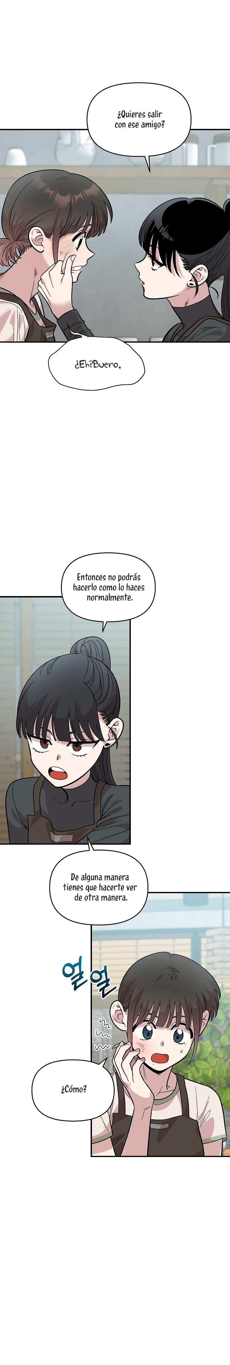 Complejo de amigos de la infancia Capítulo 28 - Página 15