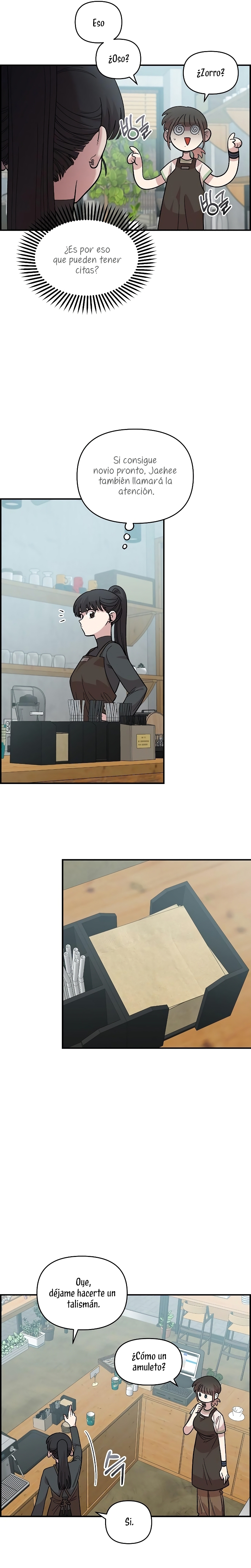 Complejo de amigos de la infancia Capítulo 28 - Página 17