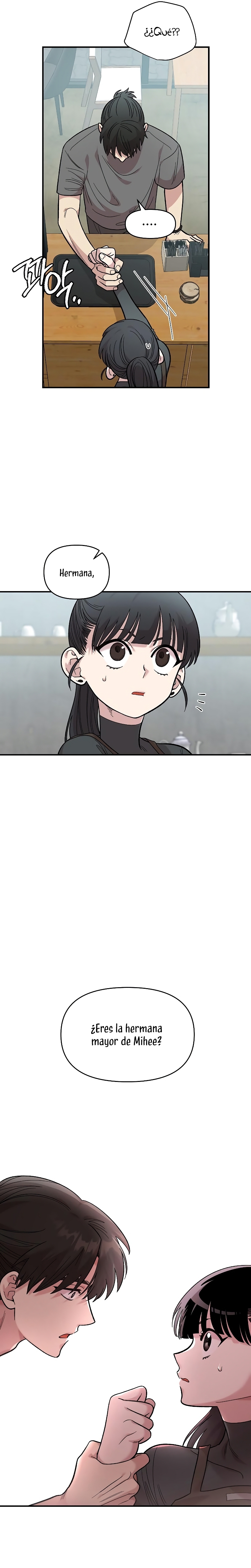 Complejo de amigos de la infancia Capítulo 28 - Página 23