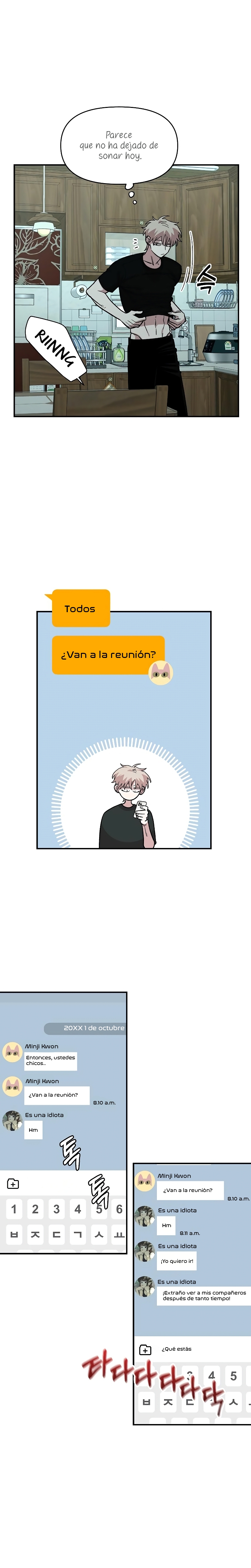 Complejo de amigos de la infancia Capítulo 28 - Página 6