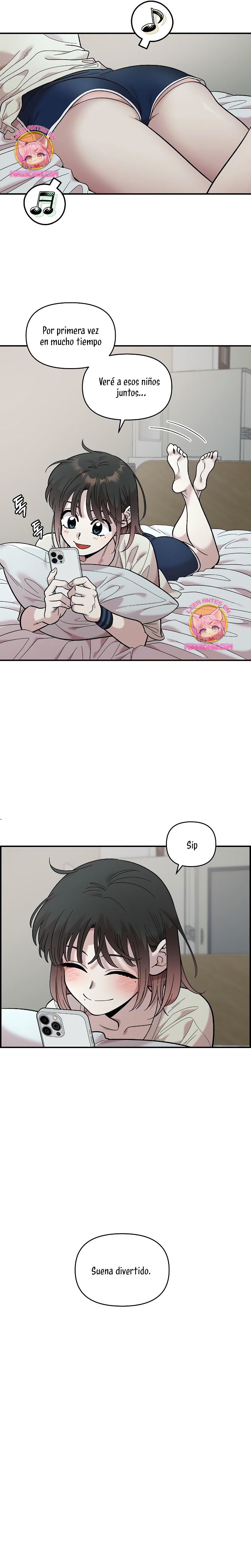 Complejo de amigos de la infancia Capítulo 28 - Página 8