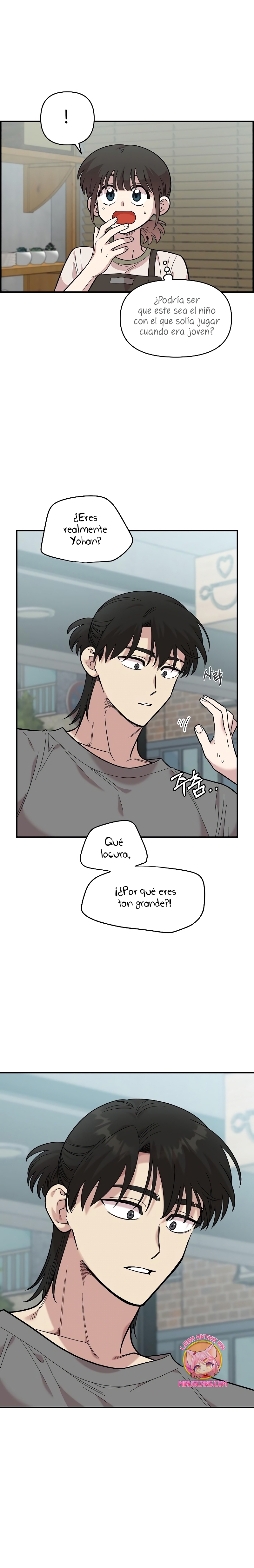 Complejo de amigos de la infancia Capítulo 29 - Página 13