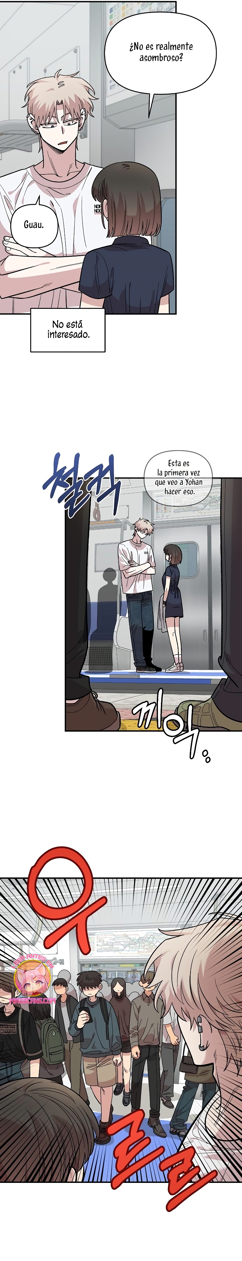 Complejo de amigos de la infancia Capítulo 29 - Página 17